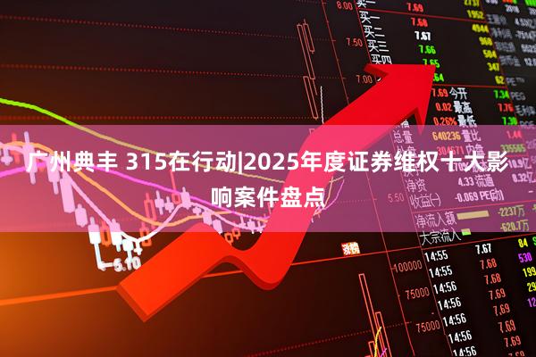 广州典丰 315在行动|2025年度证券维权十大影响案件盘点