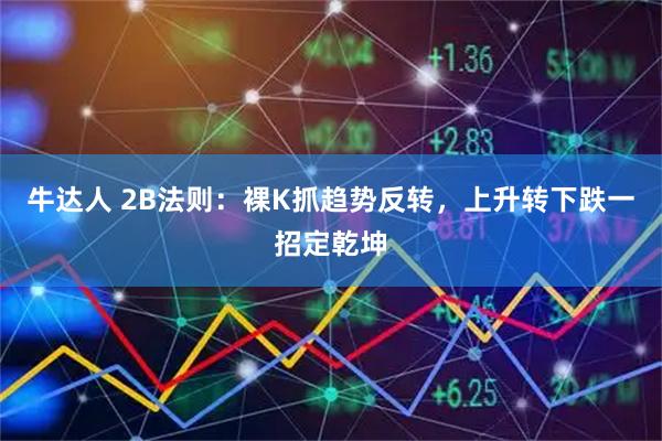 牛达人 2B法则：裸K抓趋势反转，上升转下跌一招定乾坤