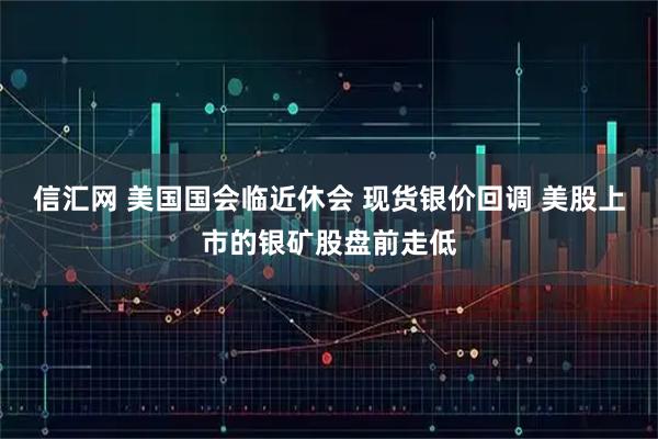 信汇网 美国国会临近休会 现货银价回调 美股上市的银矿股盘前走低