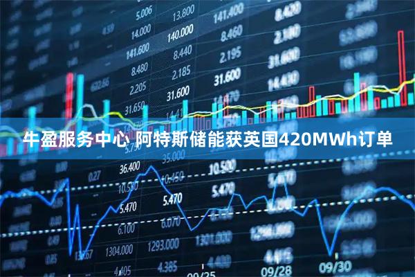 牛盈服务中心 阿特斯储能获英国420MWh订单
