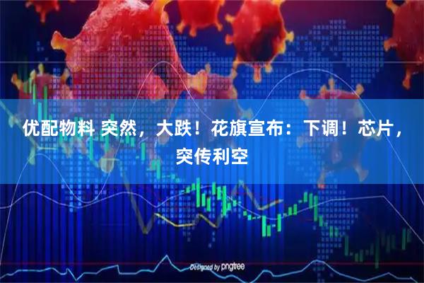 优配物料 突然，大跌！花旗宣布：下调！芯片，突传利空