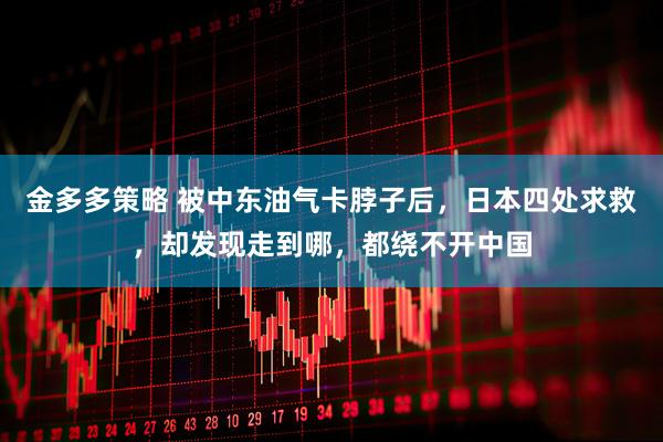金多多策略 被中东油气卡脖子后,日本四处求救,却发现走到哪,都绕不开中国