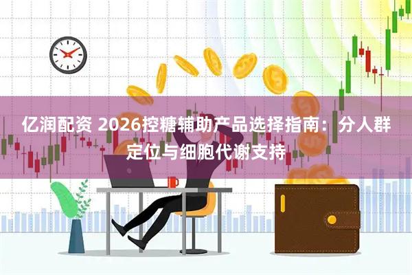 亿润配资 2026控糖辅助产品选择指南：分人群定位与细胞代谢支持