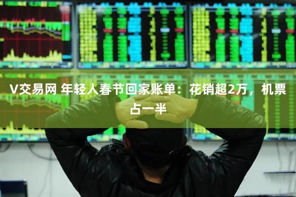 V交易网 年轻人春节回家账单：花销超2万，机票占一半