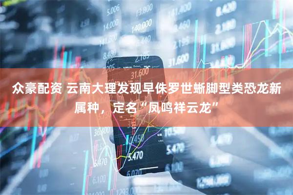 众豪配资 云南大理发现早侏罗世蜥脚型类恐龙新属种，定名“凤鸣祥云龙”