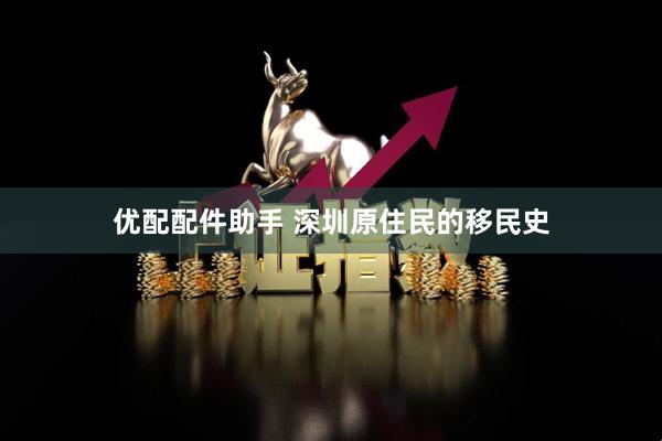 优配配件助手 深圳原住民的移民史