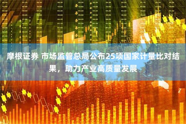 摩根证券 市场监管总局公布25项国家计量比对结果，助力产业高质量发展