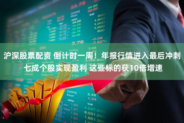 沪深股票配资 倒计时一周！年报行情进入最后冲刺 七成个股实现盈利 这些标的获10倍增速