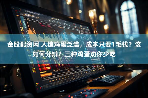 金股配资网 人造鸡蛋泛滥,成本只要1毛钱?该如何分辨?三种鸡蛋劝你少吃